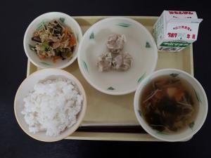 5月27日の給食の写真