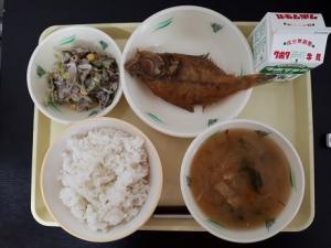 5月28日の給食の写真