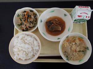 5月29日の給食の写真