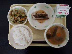 5月31日の給食の写真