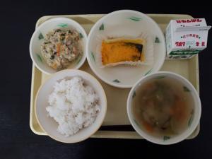 6月3日の給食の写真