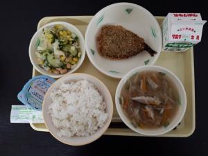 6月4日の給食の写真