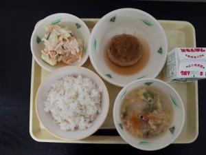 6月5日の給食の写真