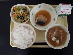 6月7日の給食の写真