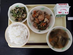 6月10日の給食の写真