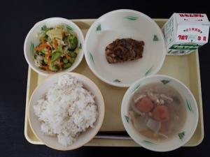 6月11日の給食の写真