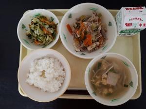 6月12日の給食の写真