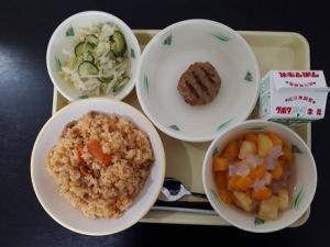 6月13日の給食の写真