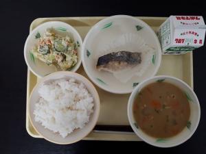 6月14日の給食の写真