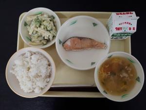 6月19日の給食の写真