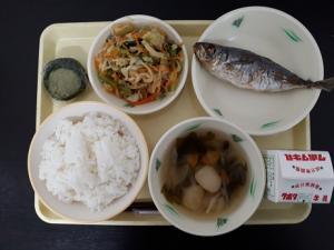 6月21日の給食の写真