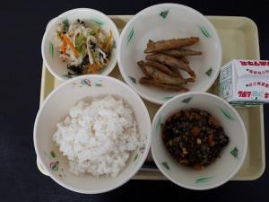 6月28日の給食の写真