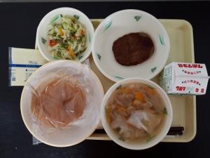 6月27日の給食の写真