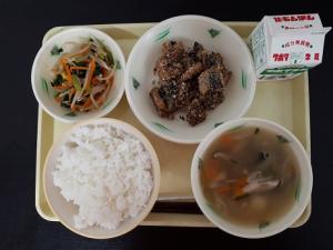 7月1日の給食の写真