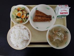 7月8日の給食の写真