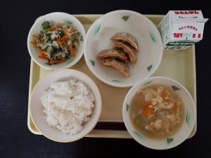 7月10日の給食の写真