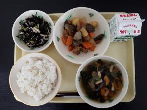 7月16日の給食の写真