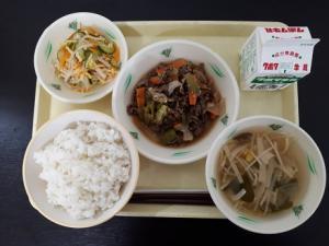 7月17日の給食の写真