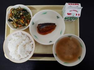 7月19日の給食の写真