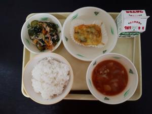 7月22日の給食の写真