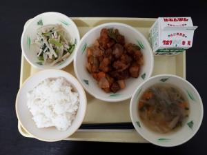 7月23日の給食の写真