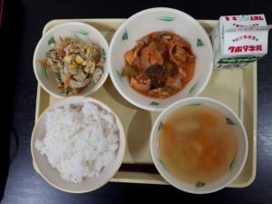 9月2日の給食の写真