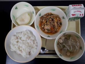 9月4日の給食の写真