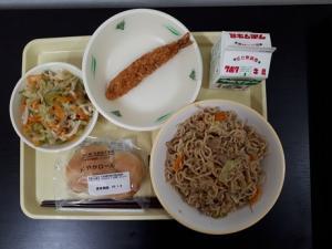 9月10日の給食の写真