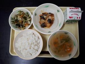 9月11日の給食の写真