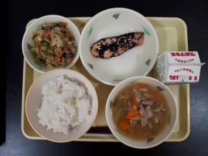 9月12日の給食の写真