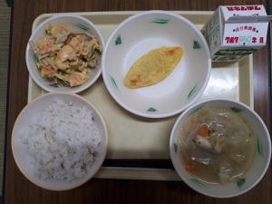 9月18日の給食の写真