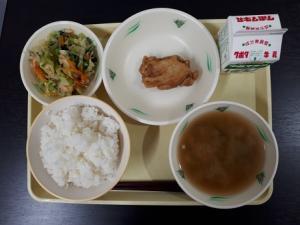 9月19日の給食の写真