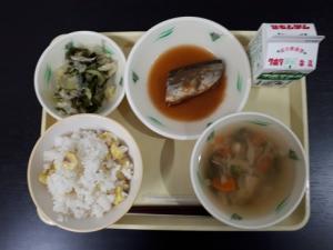 9月20日の給食の写真