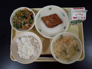 9月25日の給食の写真