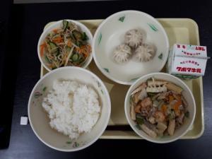 9月30日の給食の写真