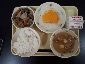 10月17日の給食の写真