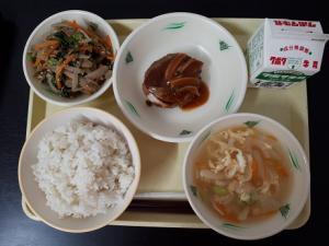 10月23日の給食の写真