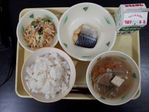 10月28日の給食の写真