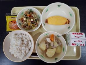 10月30日の給食の写真