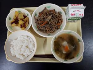 11月14日の給食の写真