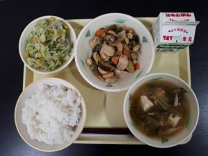 11月22日の給食の写真