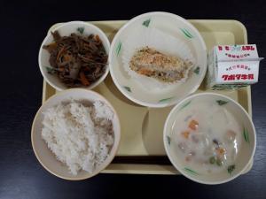 11月26日の給食の写真