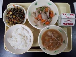 11月28日の給食の写真