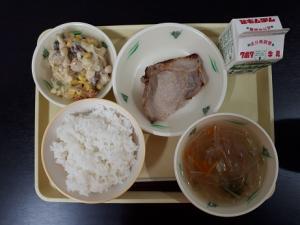 11月29日の給食の写真