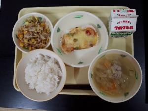 12月2日の給食の写真