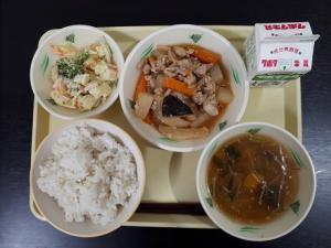 12月3日の給食の写真