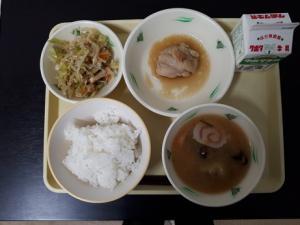 12月5日の給食の写真