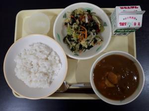 12月6日の給食の写真