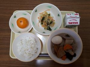 12月11日の給食の写真