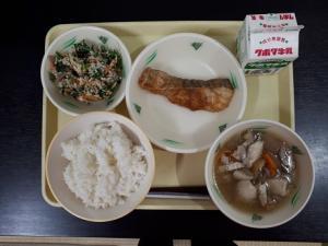 12月17日の給食の写真